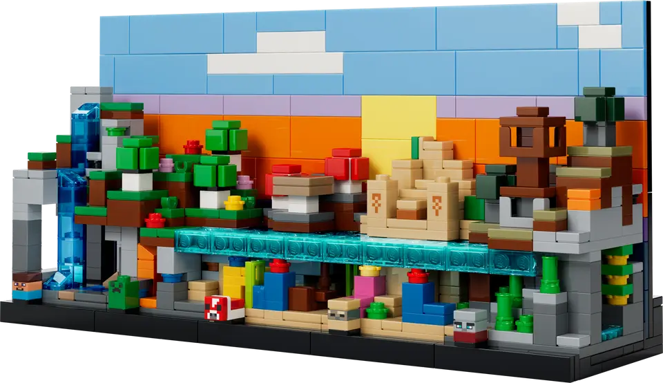LEGO® | Minecraft: Mini Biomes (21589)