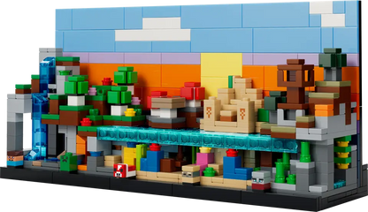 LEGO® | Minecraft: Mini Biomes (21589)