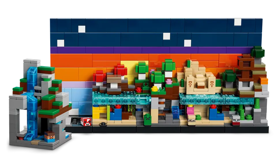 LEGO® | Minecraft: Mini Biomes (21589)