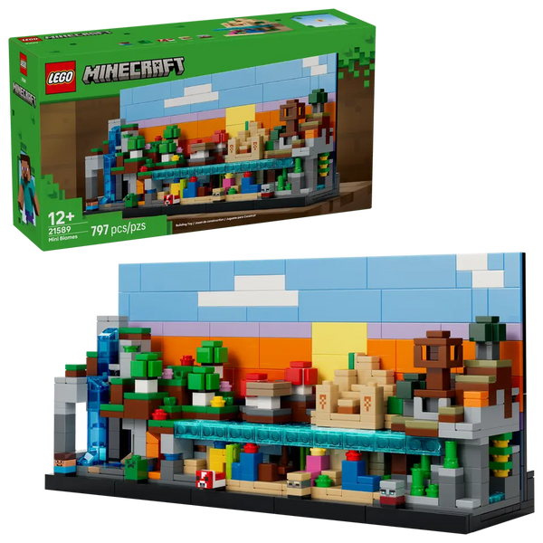 LEGO® | Minecraft: Mini Biomes (21589)