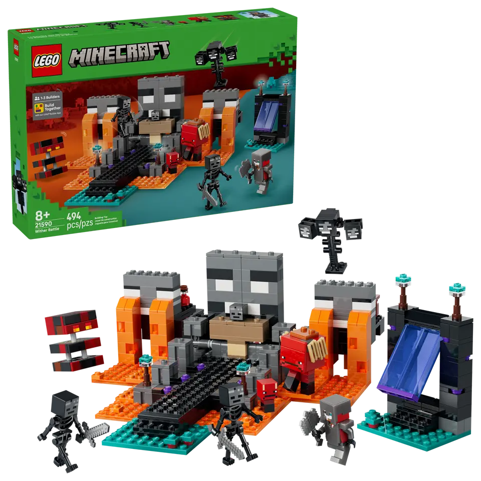 LEGO® | Minecraft: Wither Battle (21590)