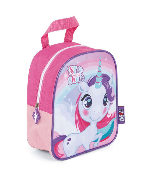 Unicorn Preschool Backpack 24 x 20 x 10 cm