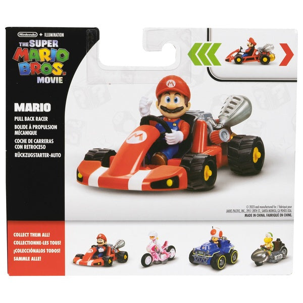 Super Mario Movie Fig & Kart Assorted
