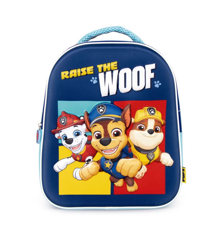 PAW Patrol 3D Backpack 26 x 32 x 10 cm