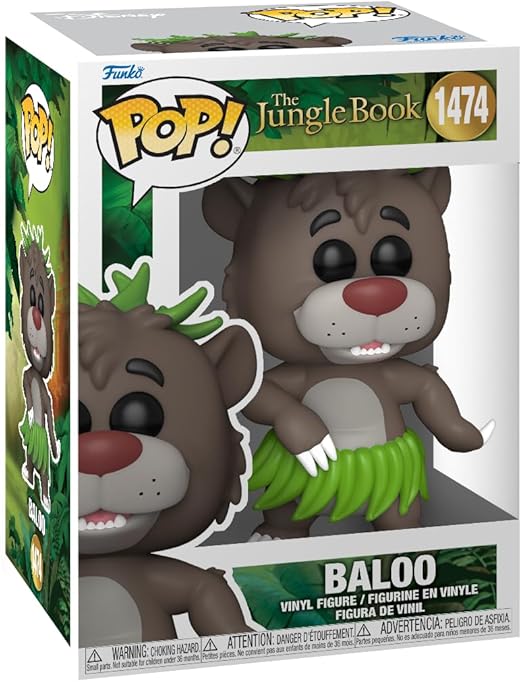 Funko POP! - Disney The Jungle Book Baloo