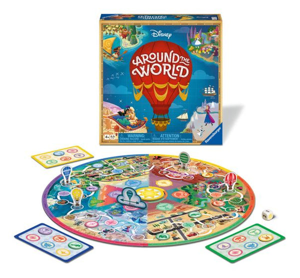 DISNEY AROUND THE WORLD