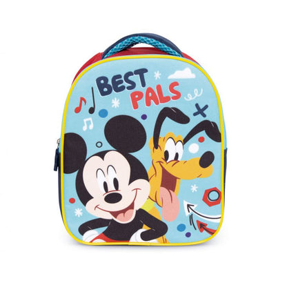 Mickey Mouse Preschool Backpack 24 x 20 x 10 cm