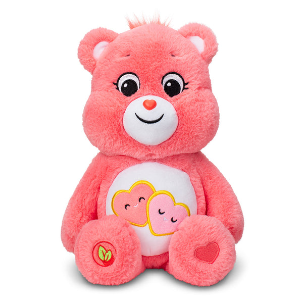Care Bears - 35cm Medium Plush - Love-A-Lot Bear (Eco-Friendly)