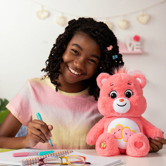 Love-A-Lot Bear 35cm Eco Friendly Plush