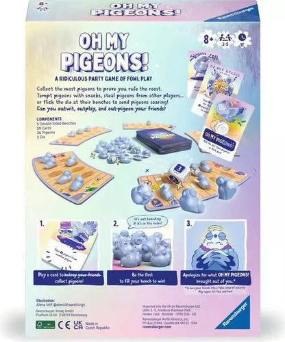 Oh My Pigeons! Party Game - image 2 of 4 - Product image