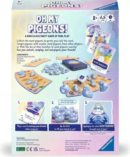 Oh My Pigeons! Party Game - image 2 of 4 - Product image