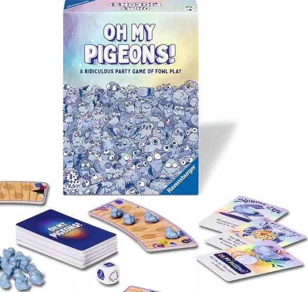 Oh My Pigeons! Party Game - image 4 of 4 - Product image