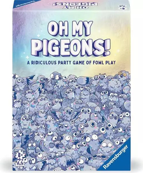 Ravensburger Oh My Pigeons family game box