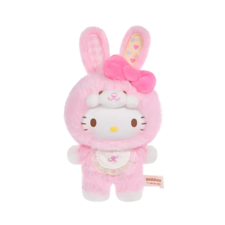 Top Toy Sanrio Characters Elf Bunny Series Plush Pendant Blind Box