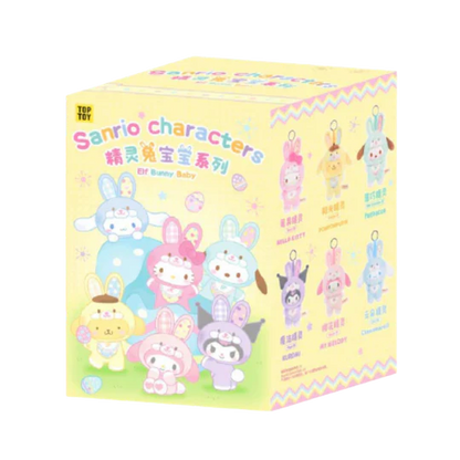 Top Toy Sanrio Characters Elf Bunny Series Plush Pendant Blind Box