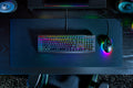 Razer BlackWidow V4 X mechanical gaming keyboard in black - front view