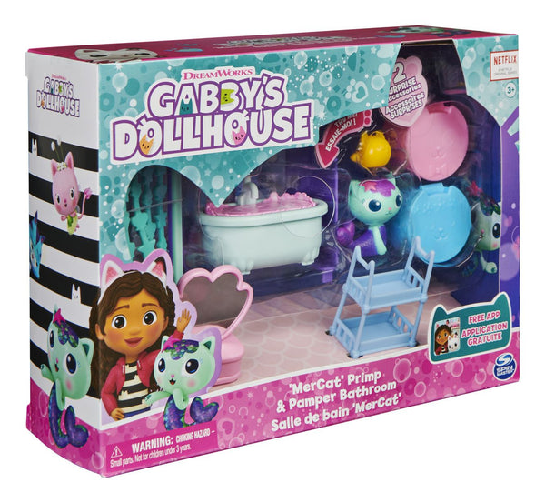 Gabby's Dollhouse Deluxe Room - Bathroom