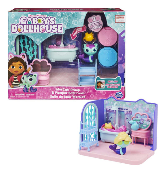 Gabby's Dollhouse Deluxe Room - Bathroom