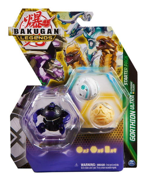 Bakugan S5: Starter Pack - Gothion Ultra