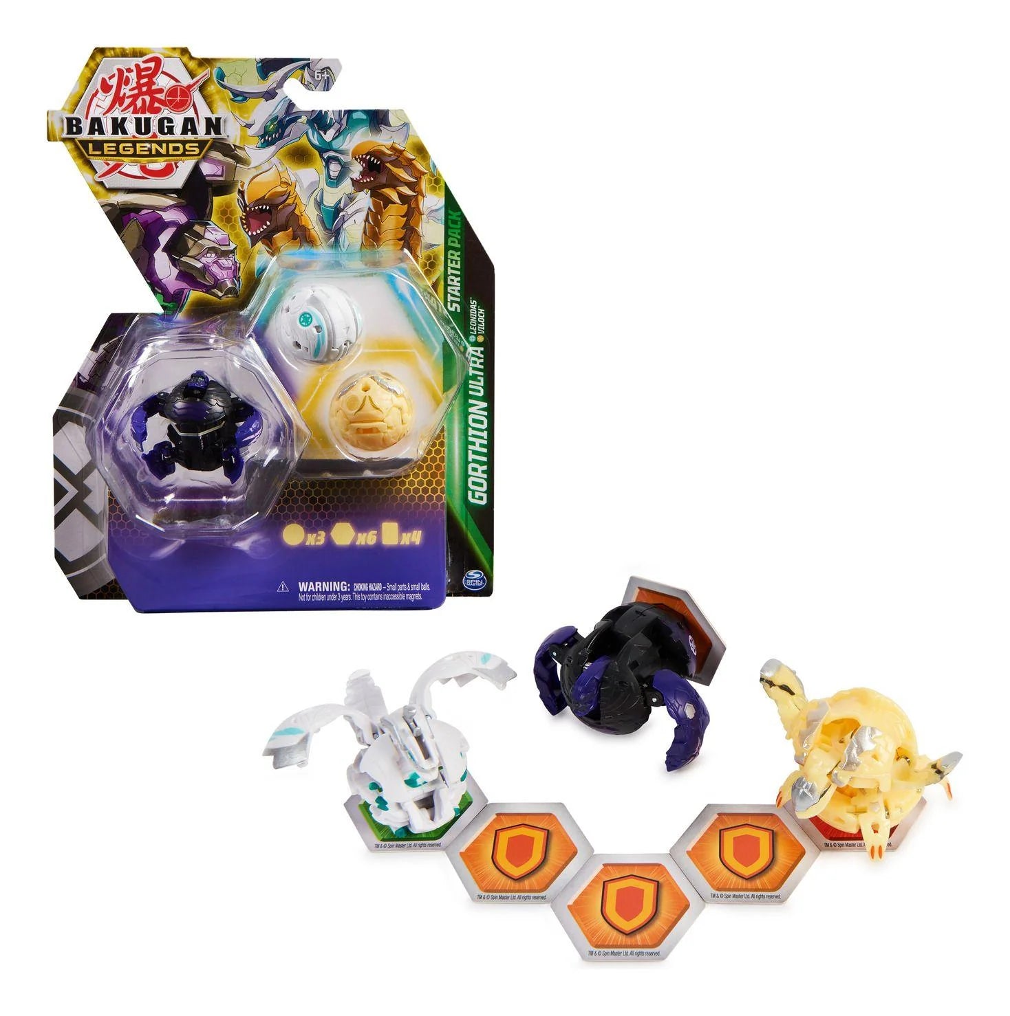 Bakugan S5: Starter Pack - Gothion Ultra