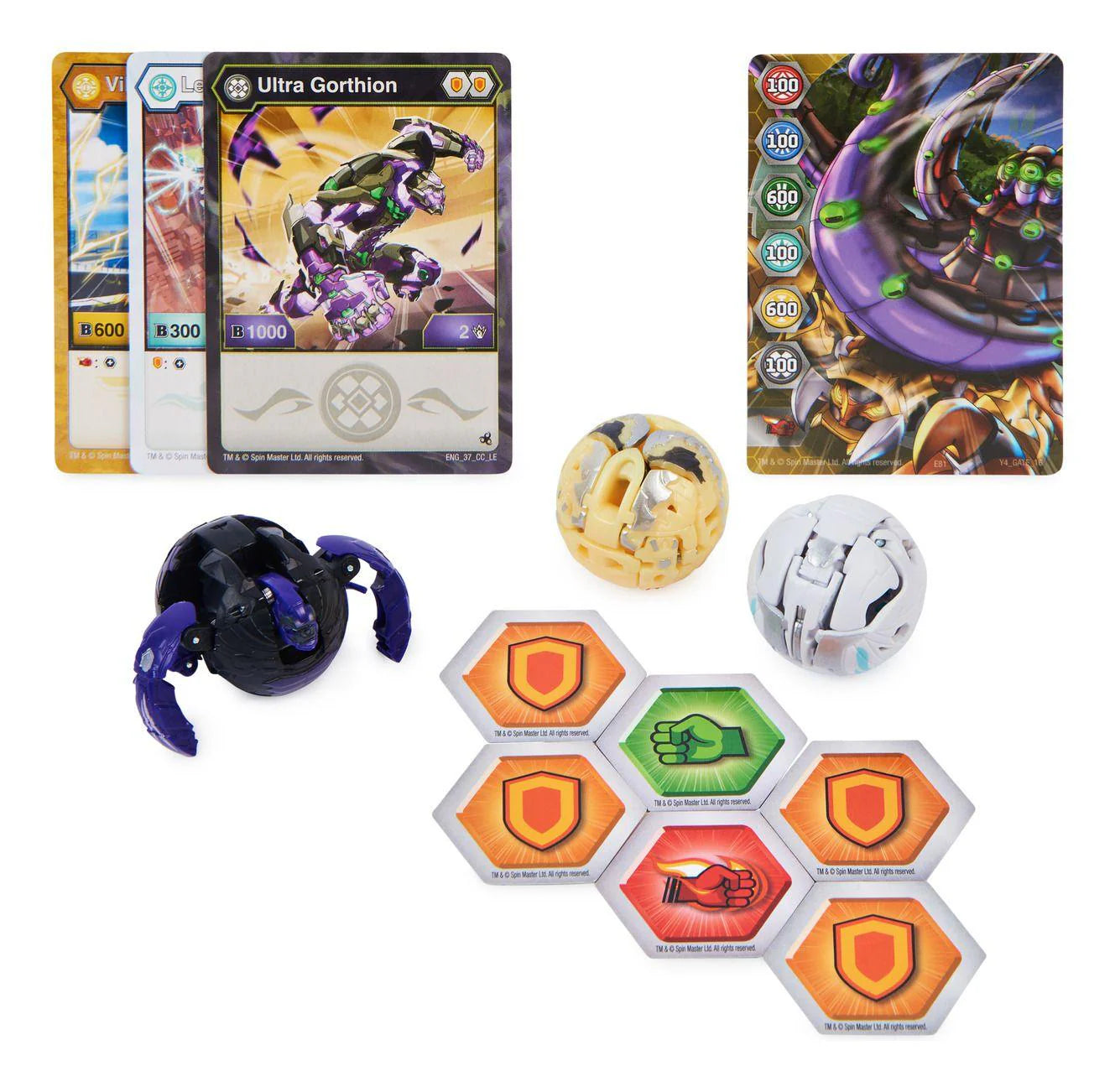 Bakugan S5: Starter Pack - Gothion Ultra