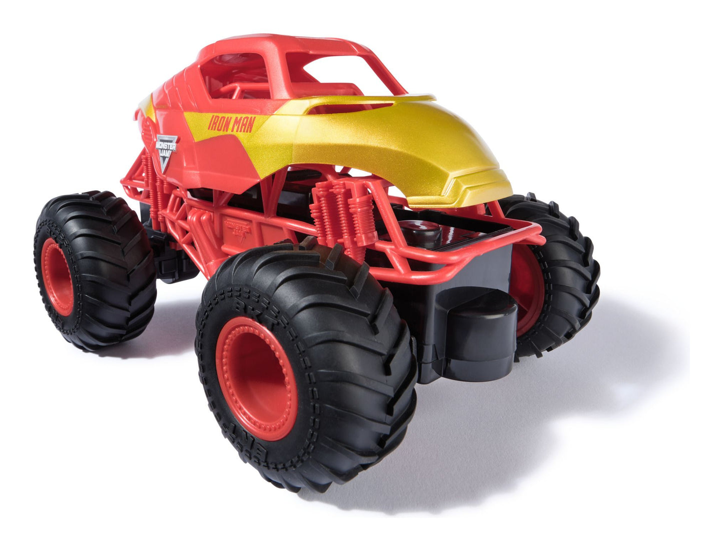 Monster Jam 1:24 RC Marvel Iron Man