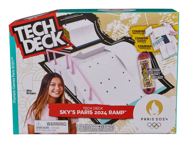 Tech Deck Olympic X-Connect Park Creator Sky