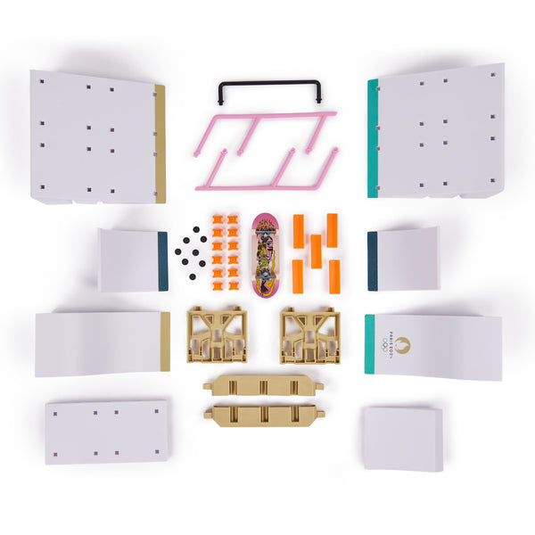 Tech Deck Olympic X-Connect Park Creator Sky