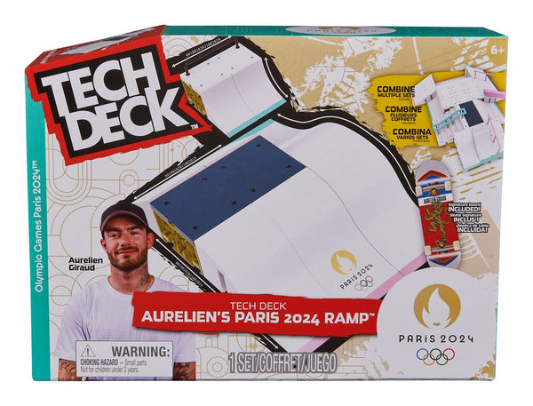 Tech Deck Olympic X-Connect Park Creator Aurelien