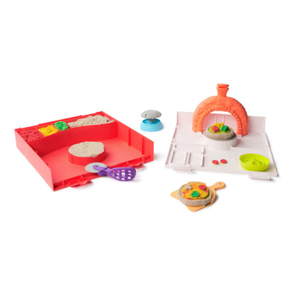 Kinetic Sand Squish Pizza