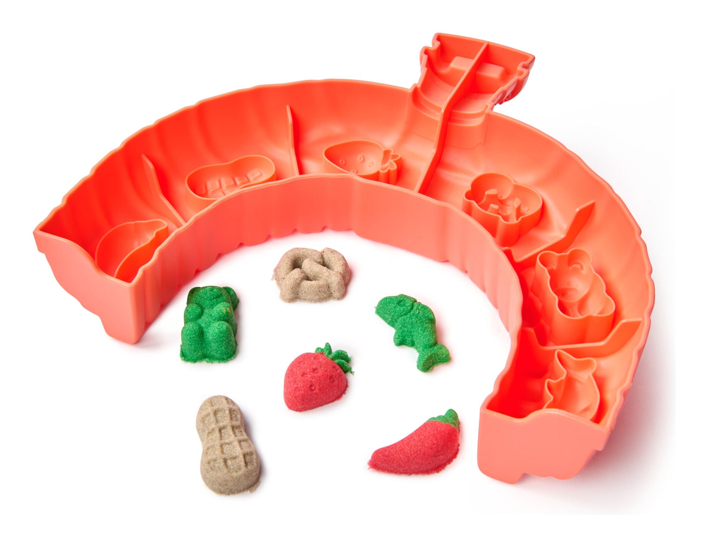 Kinetic Sand Squish Pizza