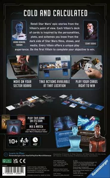 Star Wars Villainous – Cold Tactics - image 2 of 4 - Product image