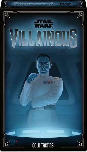 Ravensburger Star Wars Villainous Cold Tactics game box