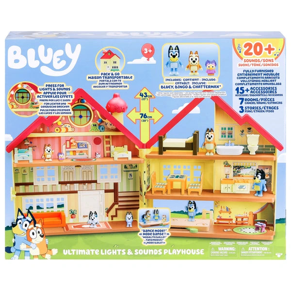 Bluey: Ultimate House Lights & Sounds