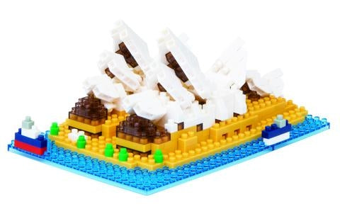 NANOBLOCKS 3D: SIDNEY OPERA HOUSE