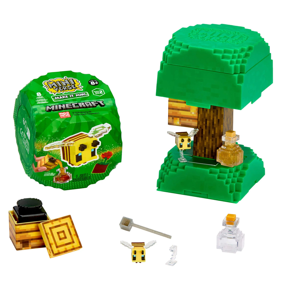 MGA's Miniverse Make It Mini: Minecraft - Series 2 - view 1