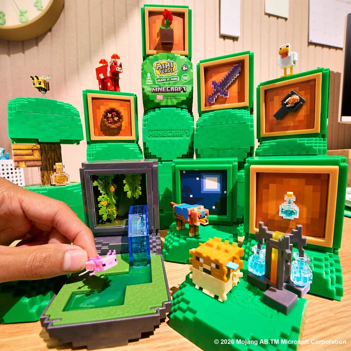 MGA's Miniverse Make It Mini: Minecraft - Series 2 - view 2