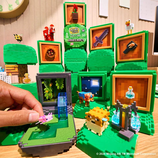 MGA's Miniverse Make It Mini: Minecraft - Series 2
