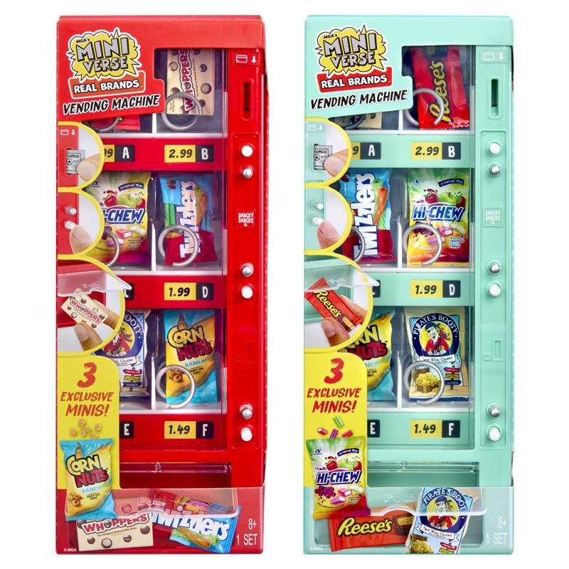 MGA's Miniverse Real Brands: Vending Machine Playset - Assorted - view 1