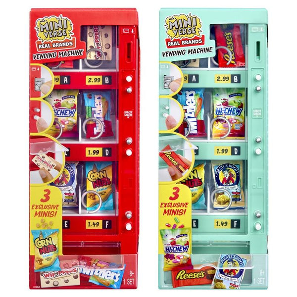 MGA's Miniverse Real Brands: Vending Machine Playset - Assorted - view 1