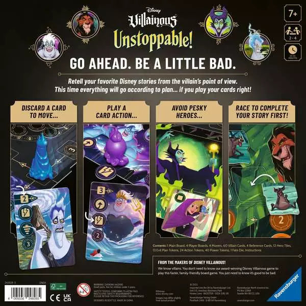 Disney Villainous - Unstoppable - image 2 of 5 - Product image