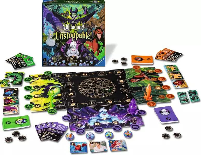 Disney Villainous - Unstoppable - image 3 of 5 - Product image