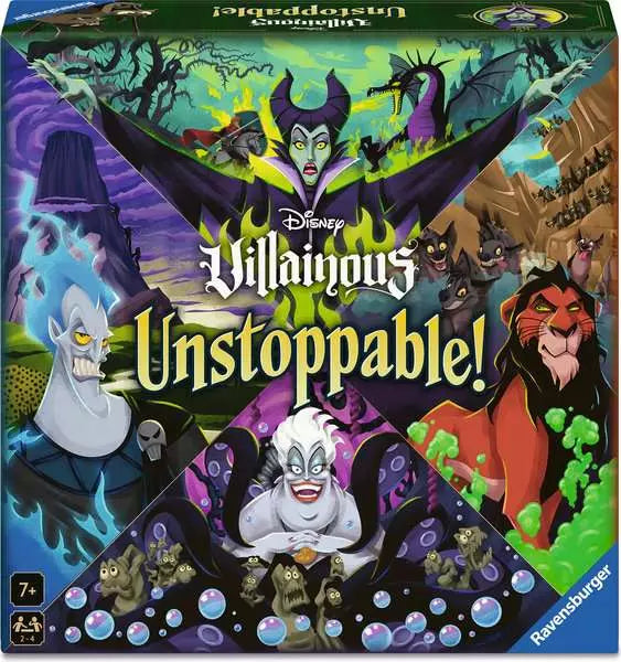 Ravensburger Disney Unstoppable board game box