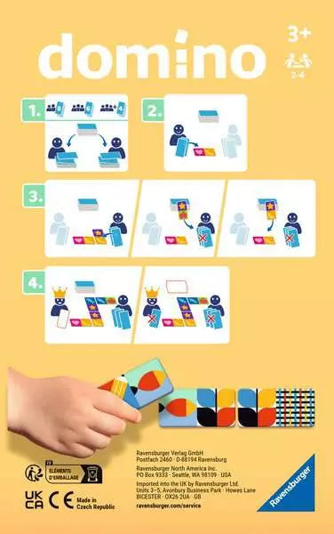 Bluey Dominoes - image 2 of 4 - Product image