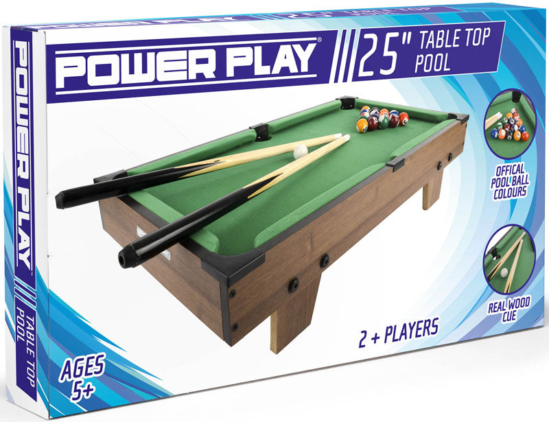 TABLE POOL GAME