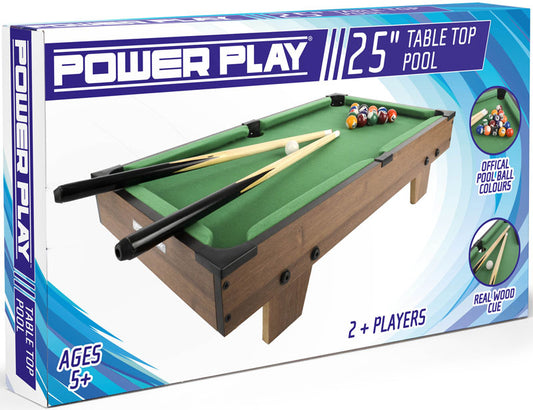 TABLE POOL GAME