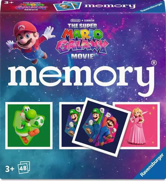 Ravensburger Super Mario Bros Mini Memory game box