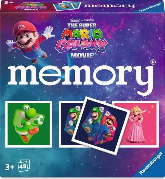 Ravensburger Super Mario Bros Mini Memory game box