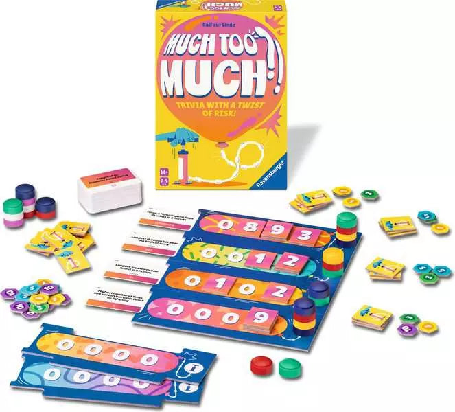 Too Much Party​ Game - image 3 of 4 - Product image
