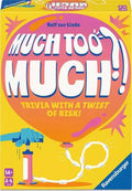 Ravensburger Too Much party game box